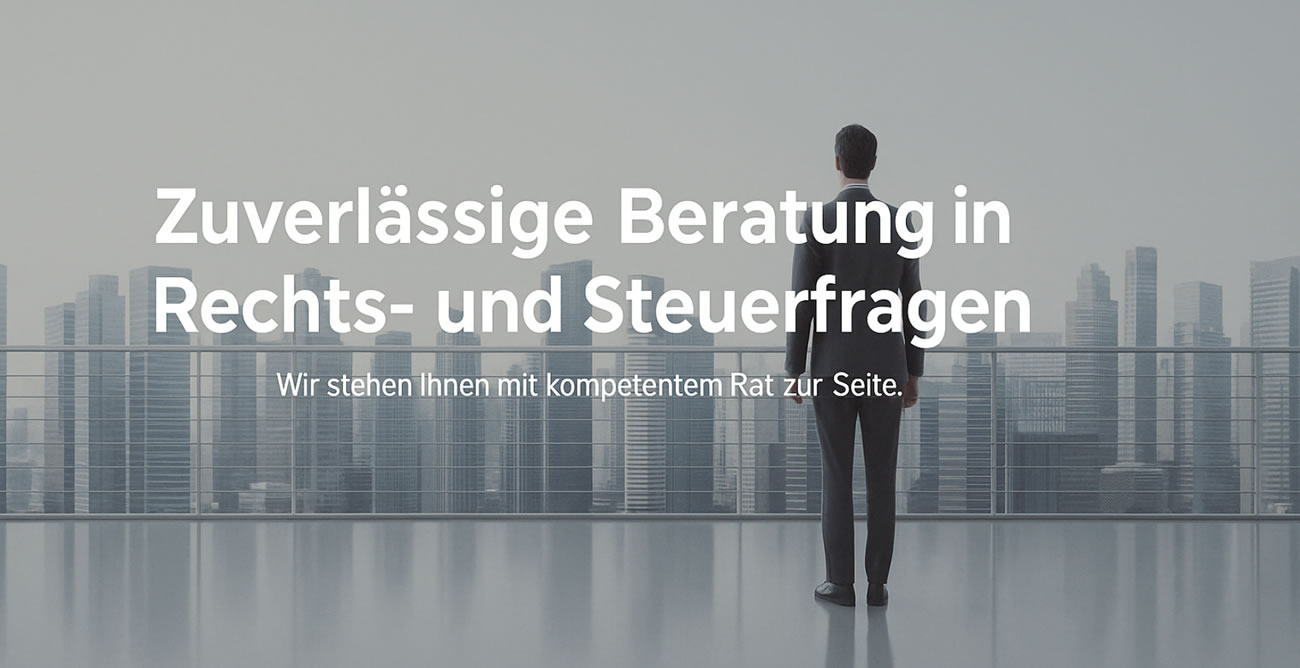 Ihre Kanzlei in St. Ingbert – Rechtsanwalt und Steuerberater Bernhard Michel